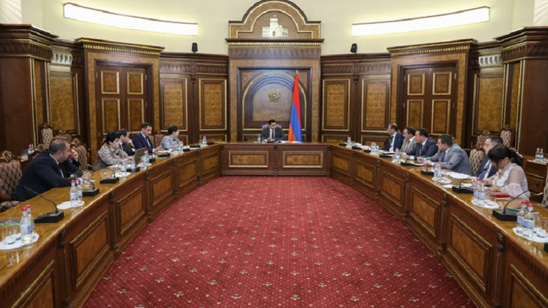 Փոխվարչապետի գլխավորությամբ քննարկվել են Հայաստանի համայնքներից ստացված սուբվենցիայի ծրագրային 80 հայտերը
