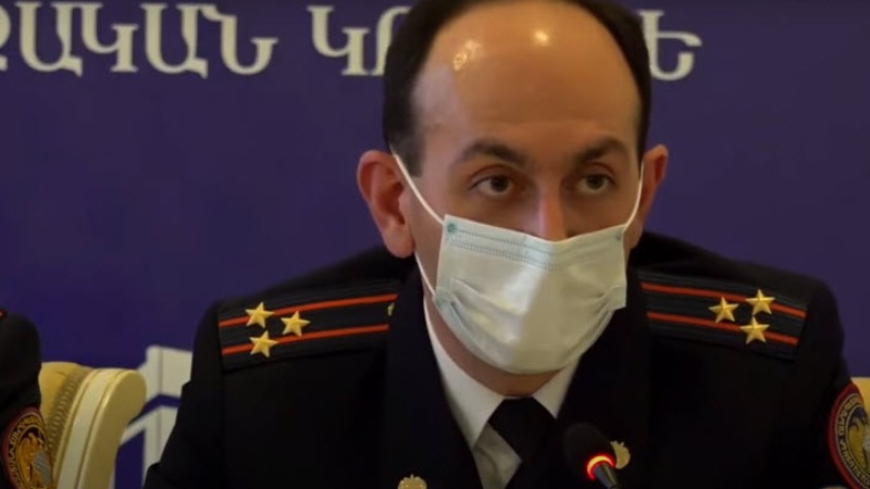 17 զինծառայող Ադրբեջանում է գտնվում, ևս երկուսի մասով տվյալները ճշտվում են․ ՔԿ քրեագիտական վարչության պետ Ռաֆայել Վարդանյան