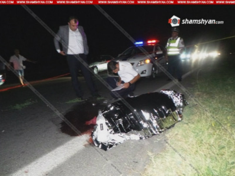 33-ամյա վարորդը Opel-ով վրաերթի է ենթարկել հետիոտնին. վերջինս մահացել է. «Shamshyan.com»