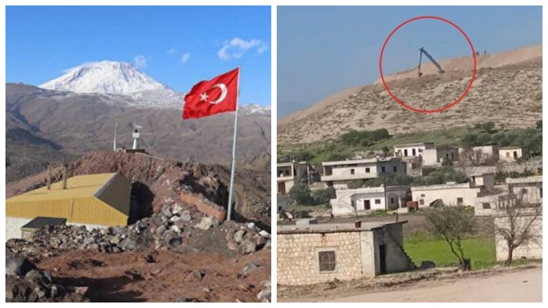 Թուրքիան Հայաստանի հետ սահմանին ռազմաբազա է կառուցում 