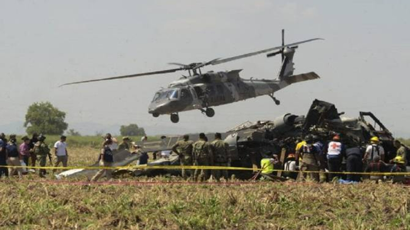 Մեքսիկայում ռազմական ուղղաթիռ է կործանվել. 14 մարդ մահացել է