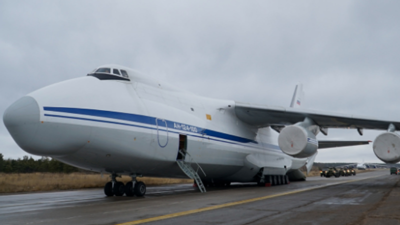 Երևան է ժամանել ռուս խաղաղապահների տեղափոխող 2 ինքնաթիռ