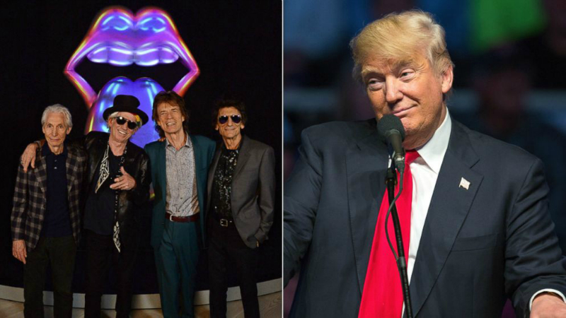 The Rolling Stones-ը սպառնացել է դատի տալ Թրամփին՝ հանրավաքների ժամանակ իրենց երգերն առանց թույլտվության օգտագործելու համար