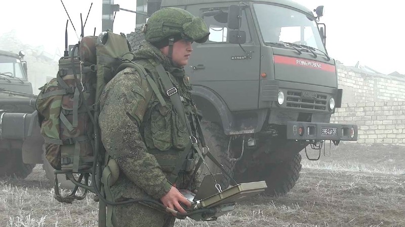 ԼՂ-ում ռուս խաղաղապահներն ականազերծել են շուրջ 1 535 հա տարածք