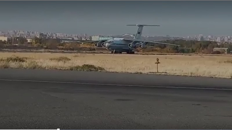 Ռուս խաղաղապահների տեղափոխող ևս 3 ինքնաթիռ է վայրէջք կատարել Երևանում