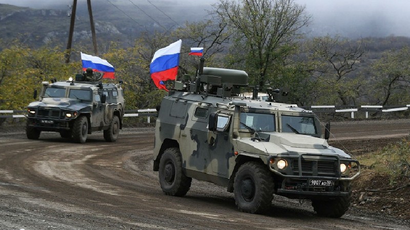 ԼՂ-ում ռուս խաղաղապահների պատասխանատվության գոտում խախտումներ չեն արձանագրվել