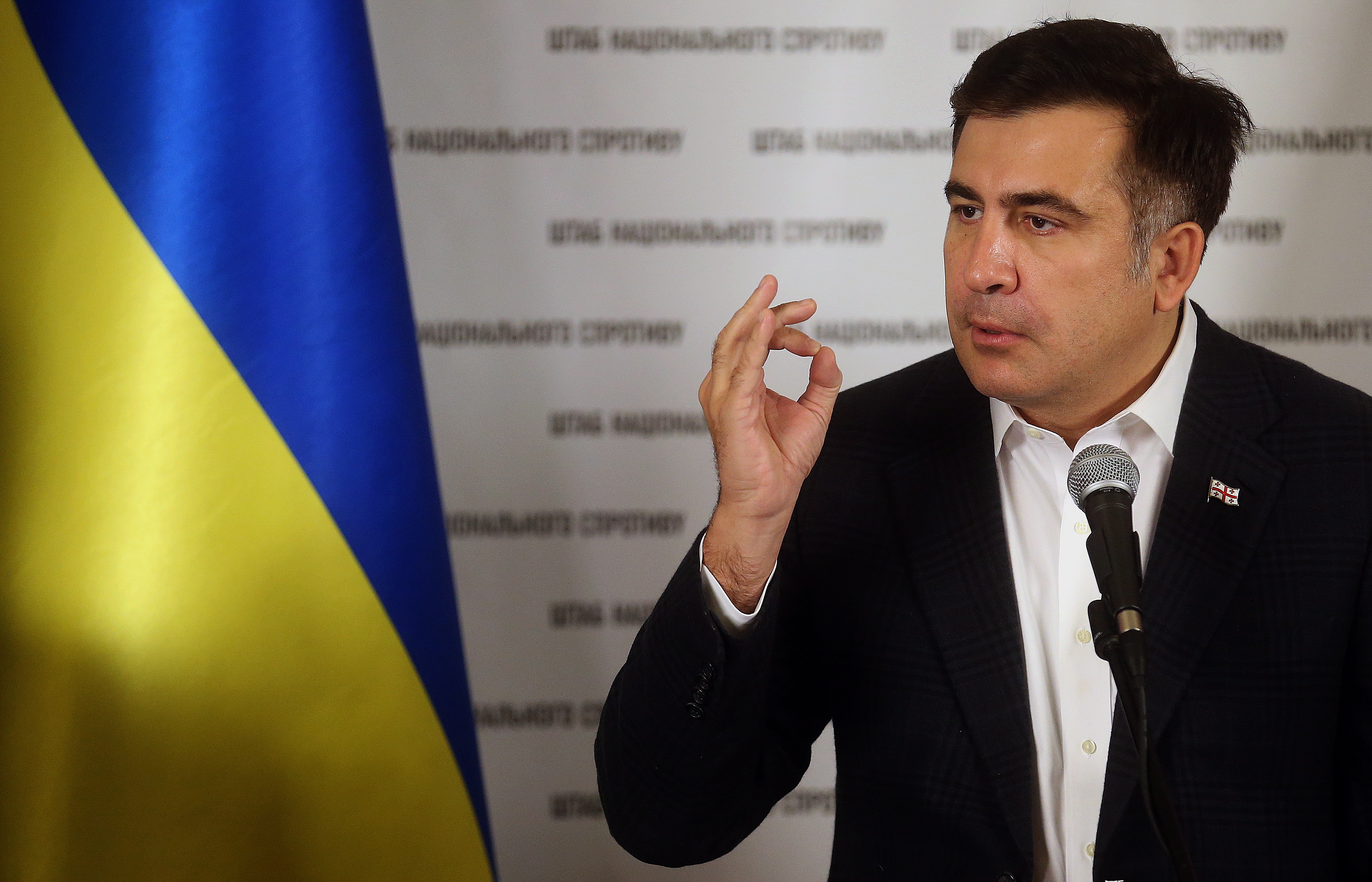 Саакашвили: у Трампа есть основания говорить о вмешательстве Украины в выборы в США