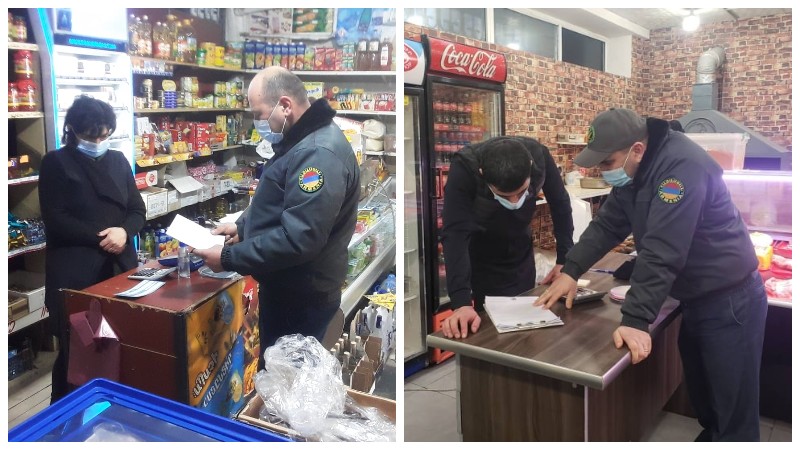 Երևանում և Արարատի մարզում գործող սննդի շղթայի մեկական կազմակերպությունում հայտնաբերվել են խախտումներ․ ՍԱՏՄ