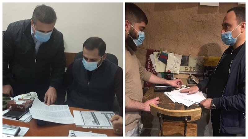 Հանգստյան օրերին Երևանում շարունակվել են ՍԱՏՄ խստացված ստուգայցերը 