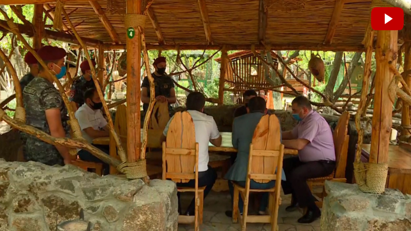 72 ժամով կասեցվում է «Այգի» ռեստորանային համալիրի գործունեությունը (տեսանյութ)