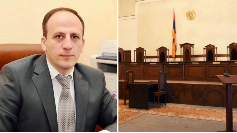 Վահրամ Ավետիսյանը հրաժարվել է Սահմանադրական դատարանի դատավորի թեկնածությունից  