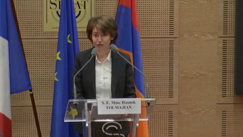 Ֆրանսիայի Սենատը համաժողով է կազմակերպել՝ նվիրված ԼՂ ճանաչման մասին Սենատի բանաձևի մեկամյակին (տեսանյութ)