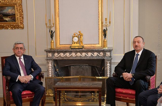 США пытаются организовать встречу Сержа Саргсяна и Ильхама Алиева. «Айкакан Жаманак»