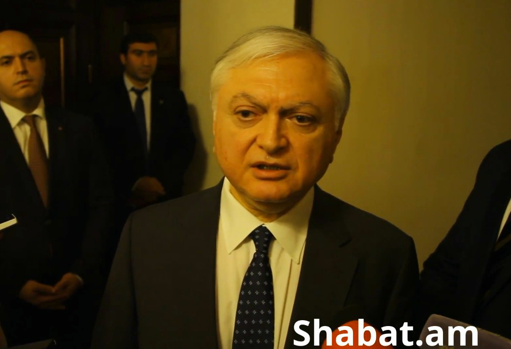 Налбандян об азербайджанской агрессии и встречах на уровне министров (видео)