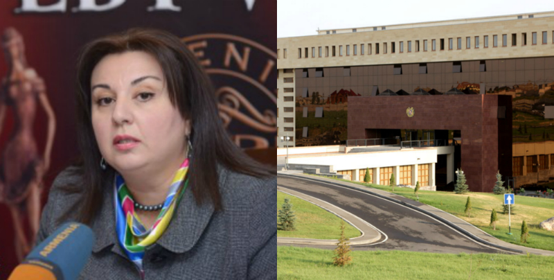 Сона Гарибян назначена главным советником министра оборны Армении