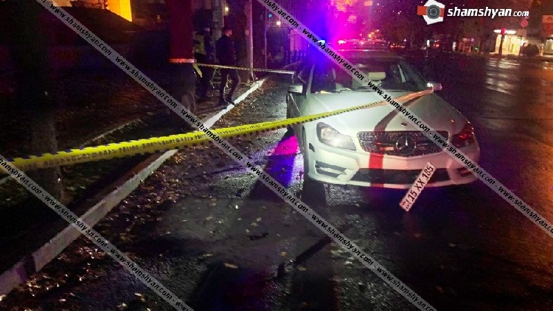 Վրարերթ՝ Բաղրամյան պողոտայում. 24–ամյա վարորդը Mercedes-ով վրաերթի է ենթարկել հետիոտնին