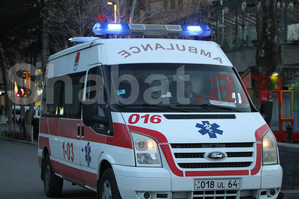 «Տոյոտա»-ի վարորդը Երևանում 6-ամյա երեխայի է վրաերթի ենթարկել