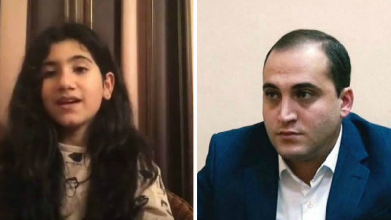 ՀՀ վարչապետի դուստրը դատի է տվել Նարեկ Սամսոնյանին