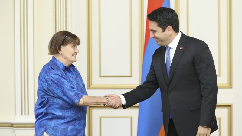 ԱԺ նախագահը և բարոնուհի Քոքսը քննարկել են Ադրբեջանի կողմից պահվող ռազմագերիների հարցը