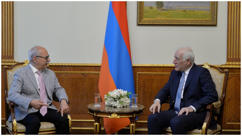 Խաչատուրյանը և «Սինոփսիս Արմենիա»-ի նախագահն անդրադարձել են փոխգործակցության խթանման ձևավորմանը