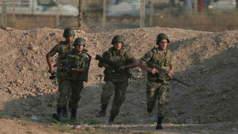 Սիրիայում սպանվել են մի խումբ թուրք զինծառայողներ