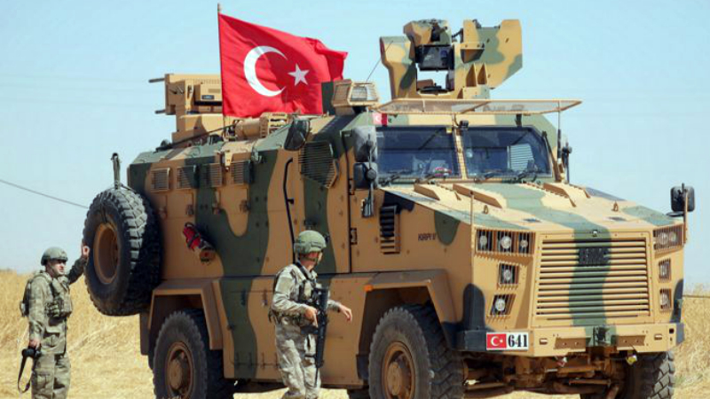 Թուրքիայի 40 միավոր զրահատեխնիկայից կազմված շարասյունը հատել է Սիրիայի հետ սահմանը