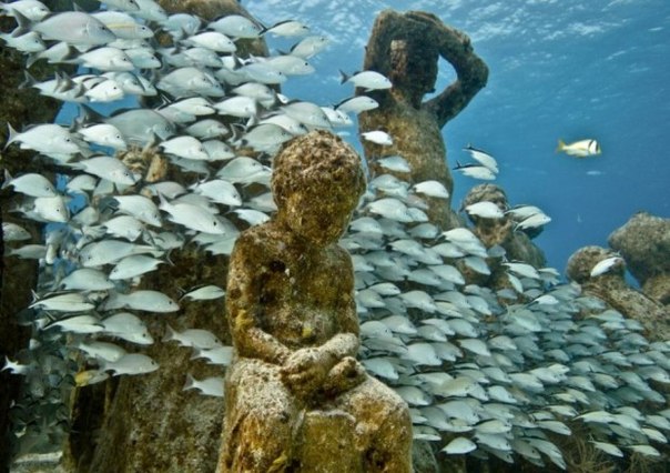 Ապշեցուցիչ քանդակներ` ծովի հատակին (ֆոտոշարք)