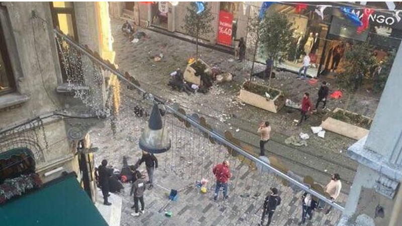 Պայթյուն՝ Ստամբուլի կենտրոնում. կան զոհեր