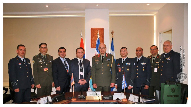 Ստորագրվել է հայ-հունական ռազմական համագործակցության 2023թ. ծրագիրը