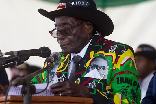 Զիմբաբվեի նախագահը 93-ամյակը տոնելու համար 2 մլն եվրո է ծախսել