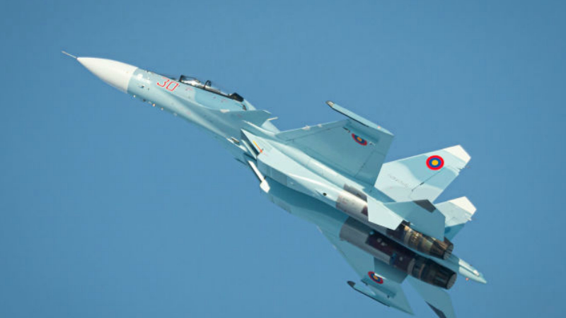 Ռուսաստանում ՍՈՒ-30 ռազմական ինքնաթիռ է կործանվել