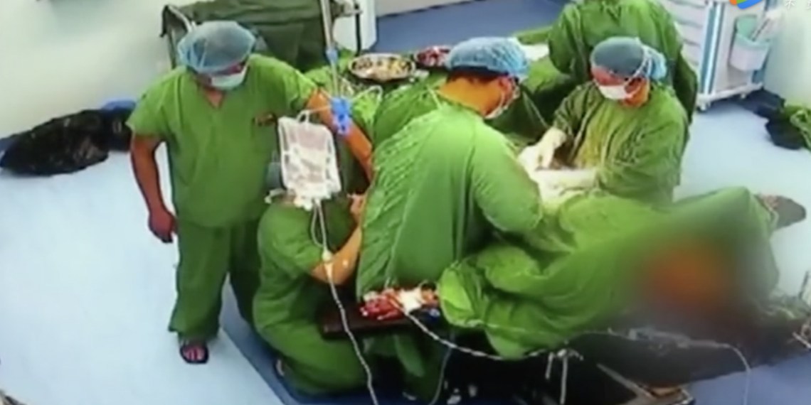 Չինաստանում ապենդիցիտի պատճառով ցավից տառապող վիրաբույժն 9 վիրահատություն է անցկացրել