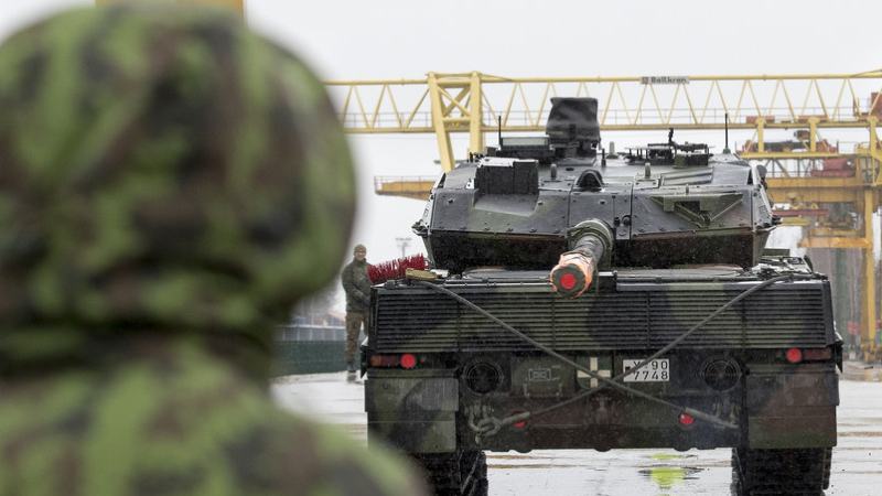 Գերմանիան «Leopard 2A6» տանկեր կուղարկի Ուկրաինա. ՌԴ-ի արձագանքը