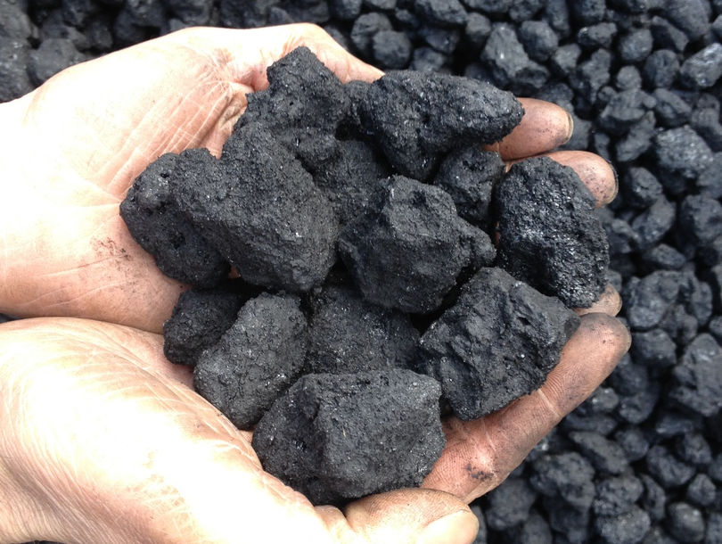 Каменный уголь на юге россии