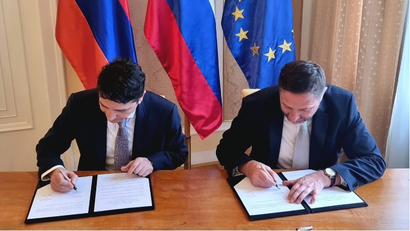 Հայաստանի և Սլովենիայի ֆինանսների նախարարությունների միջև կնքվել է  տեխնիկական համագործակցության հուշագիր (լուսանկարներ)