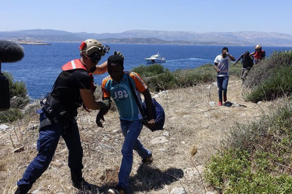 Թուրքիայի ափերին տասնյակ ներգաղթյալների են փրկել