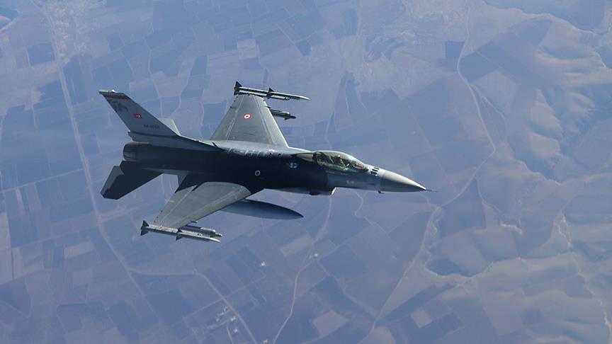 Թուրքիայի օդուժը հրթիռակոծել է Հյուսիսային Իրաքը