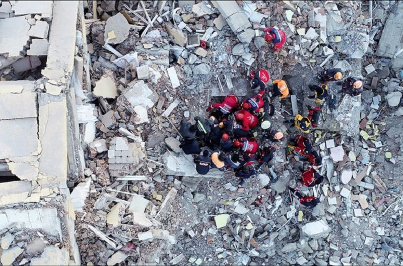 Թուրքիայում երկրաշարժի հետևանքով զոհերի թիվը հասել է 20-ի, վիրավորների թիվը` 1015-ի  (տեսանյութ)