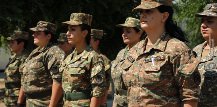 Ստեղծվել է կին զինծառայողների խնդիրներն ուսումնասիրող բաժանմունք