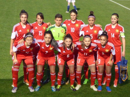 Հայաստանի Մ-19 աղջիկների հավաքականը պարտվեց Թուրքիայից