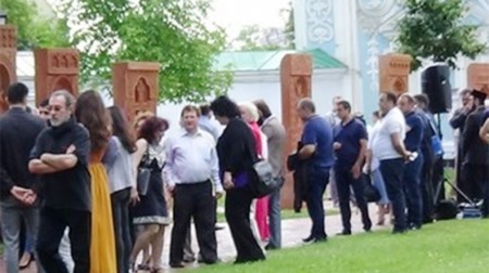 Ուկրաինայի հայերի միությունը Կիևում ակտիվ գործունեություն է ծավալել (տեսանյութ)