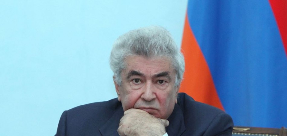 Гагик Арутюнян - президент Армении? «Паст»