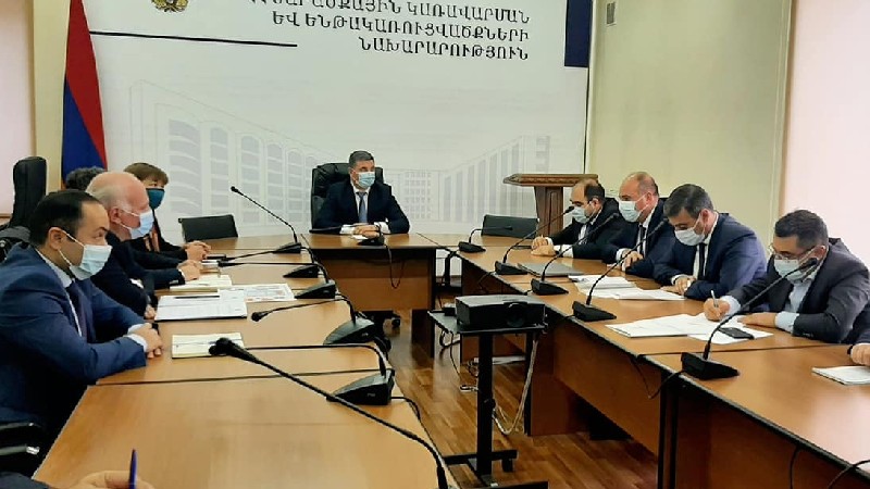 Քննարկվել են Հայաստանի էլեկտրաէներգետիկական մեծածախ շուկայի ազատականացմանը վերաբերող հարցեր