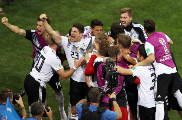 Գերմանիայի ֆուտբոլային միությունը ներողություն է խնդրել Շվեդիայից խաղից հետո դրսևորված պահվածքի համար