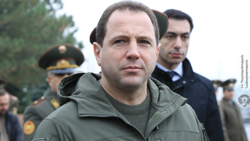 ՀՀ պաշտպանության նախարար Դավիթ Տոնոյանն աշխատանքային այցով ՌԴ-ում է. ՊՆ խոսնակ