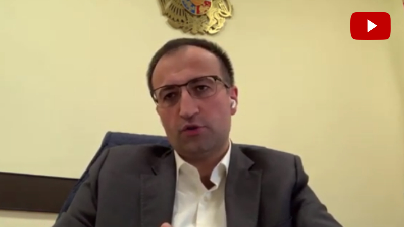 Անդրադառնում եմ Հայաստանում կորոնավիրուսի վիճակագրությանը, սպասվող պիկին, ինչպես նաև տարածվող դավադրության տեսություններին․ Արսեն Թորոսյան (տեսանյութ)