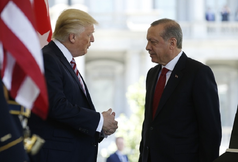 ԱՄՆ-ի և Թուրքիայի նախագահները հեռախոսազրույց են ունեցել