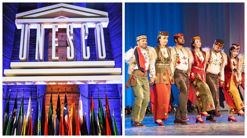 Հայաստանը միջազգային  փառատոնին ներկայացել է «Քոչարի» պարի և «Սասունցի Դավիթ» էպոսի հանրահռչակմամբ