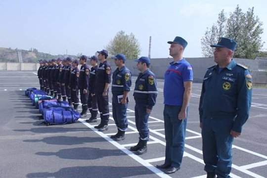Спасатели МЧС Армении примут участие в учениях НАТО «Босния и Герцеговина 2017»
