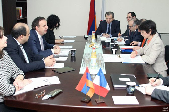Հայաստանի և Ֆրանսիայի ԱԳՆ-ները քաղաքական խորհրդրակցություններ են անցկացրել